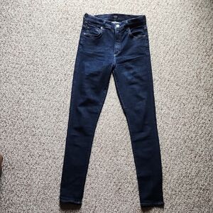 Citizens Of Humanity Blue Skinny Jeans Classic Fit